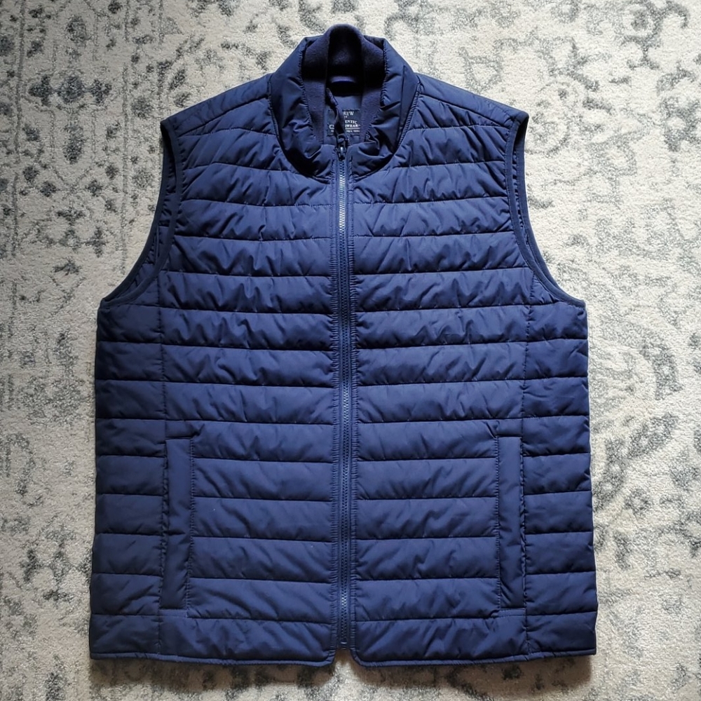 JCrew Men's Vest